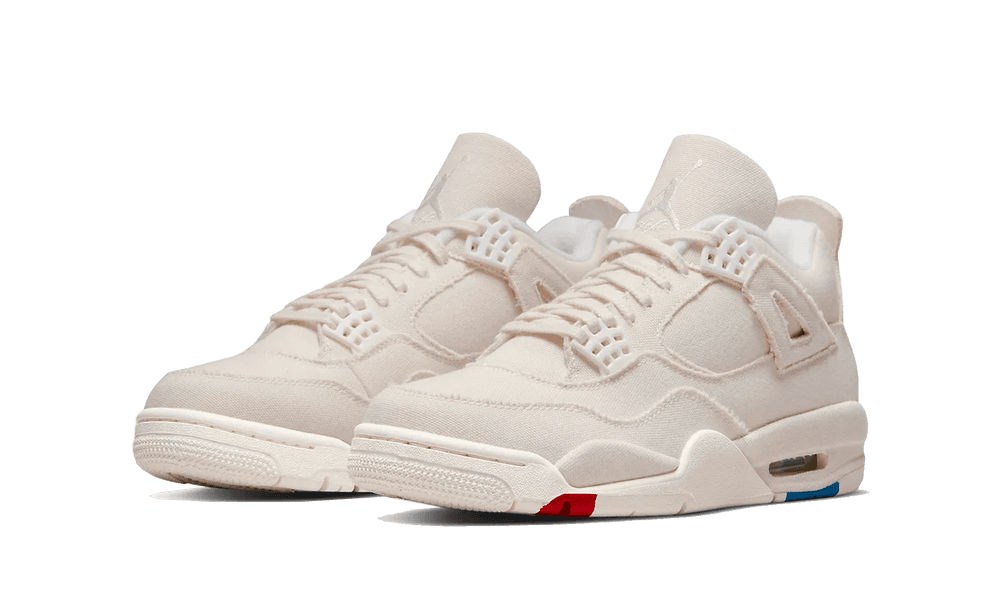 Zapatillas Nike Air Jordan 4 Retro Blank Canvas Streetwear