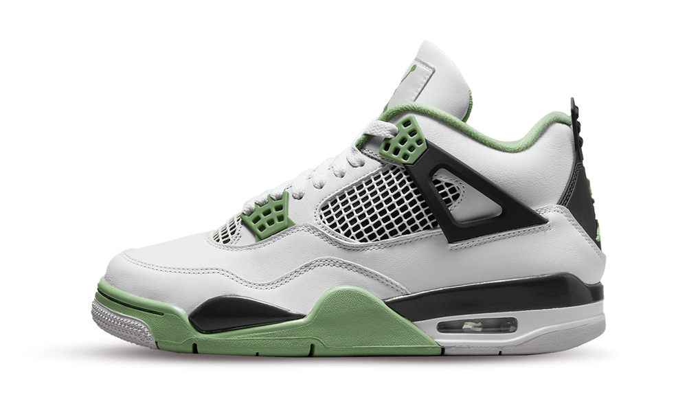 Zapatillas Nike Air Jordan 4 Seafoam Streetwear