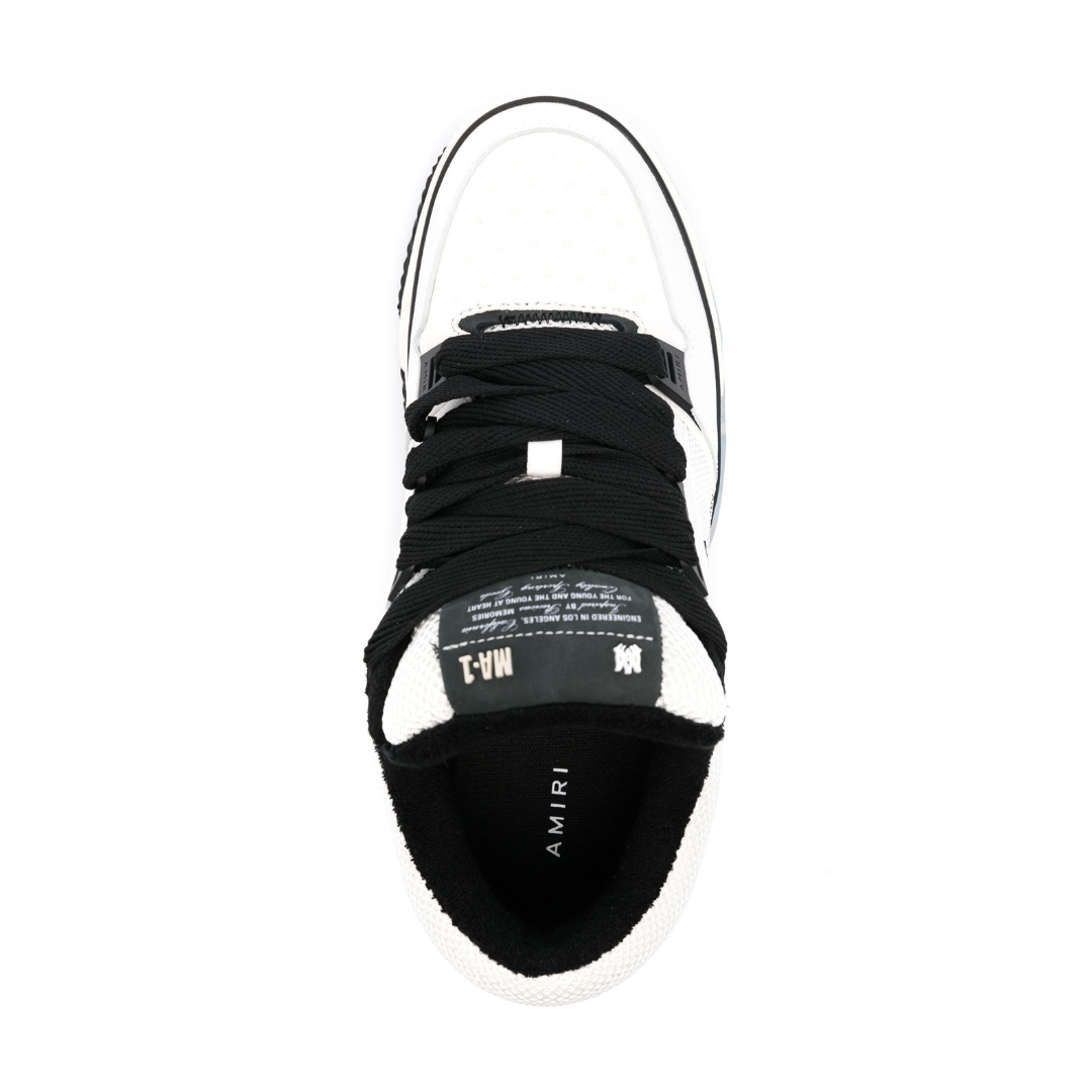 Zapatillas Amr M.A Panelled White Black Streetwear