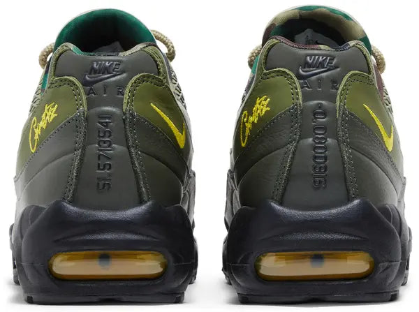 Nike Corteiz x Air Max 95 SP 'Rules the World - Sequoia'