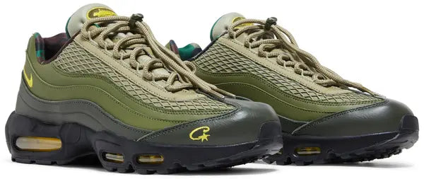 Nike Corteiz x Air Max 95 SP 'Rules the World - Sequoia'