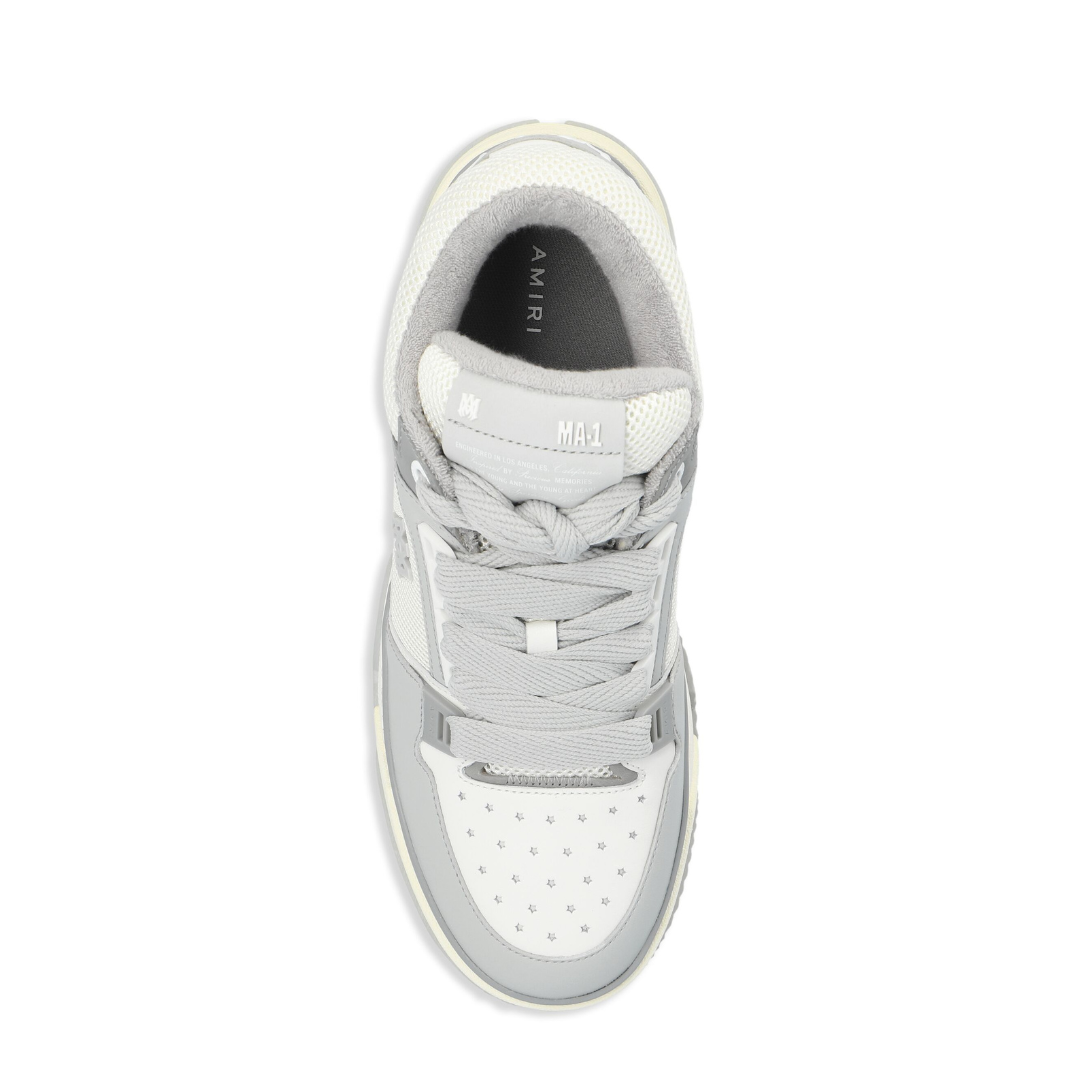 Zapatillas M.A Panelled White Grey Streetwear