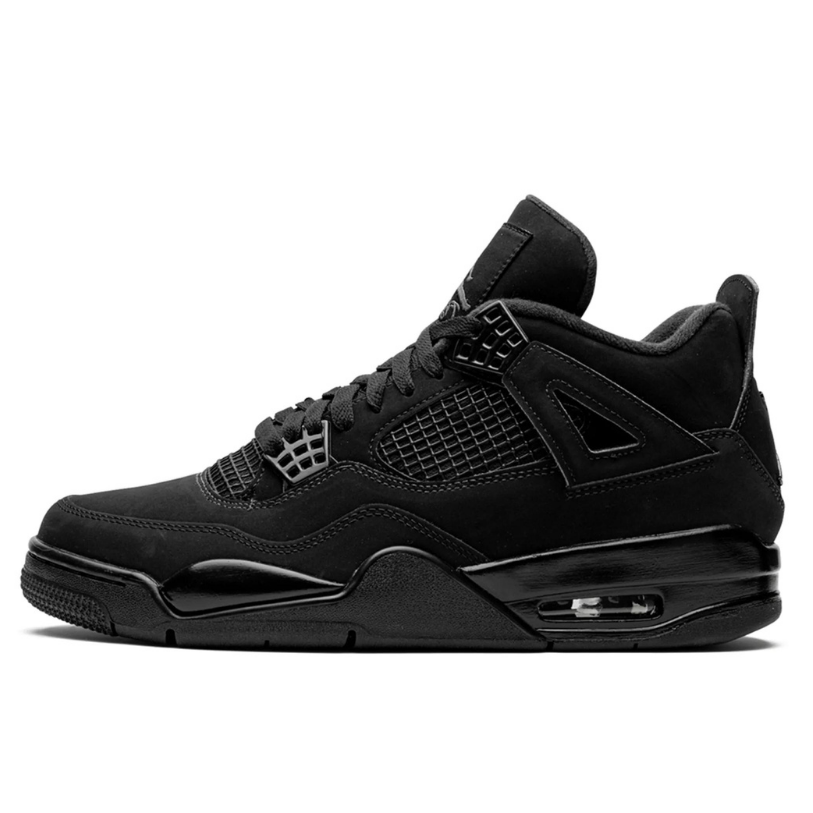 Zapatillas J4 Retro Black Cat Streetwear