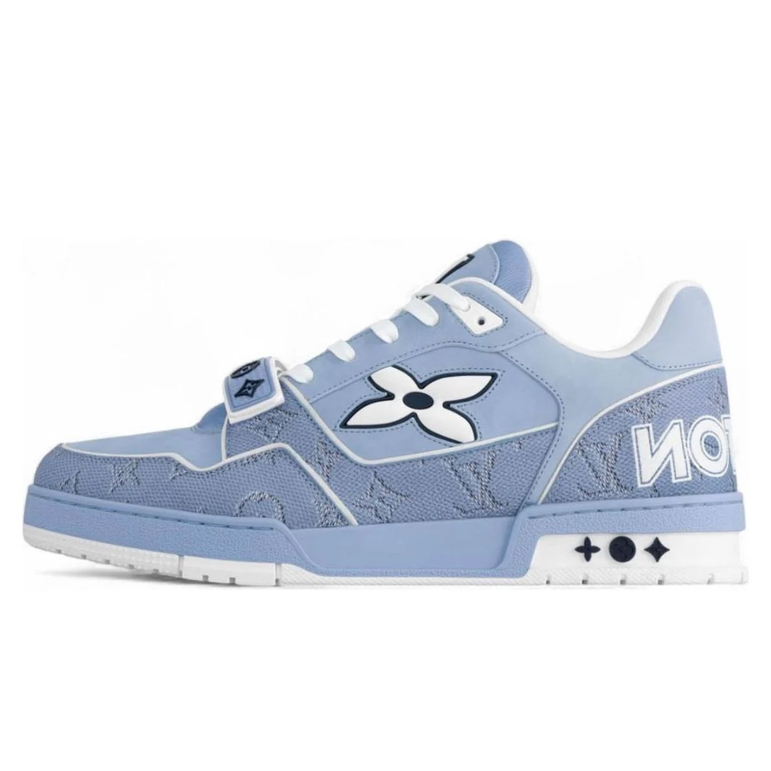 Zapatillas Monogram Trainer Blue White Streetwear