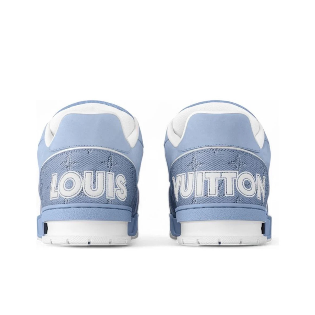 Zapatillas Monogram Trainer Blue White Streetwear