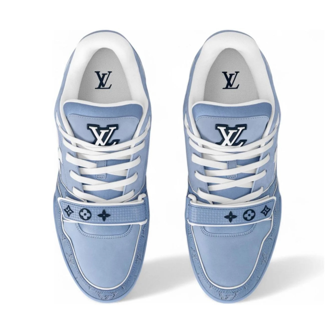 Zapatillas Monogram Trainer Blue White Streetwear