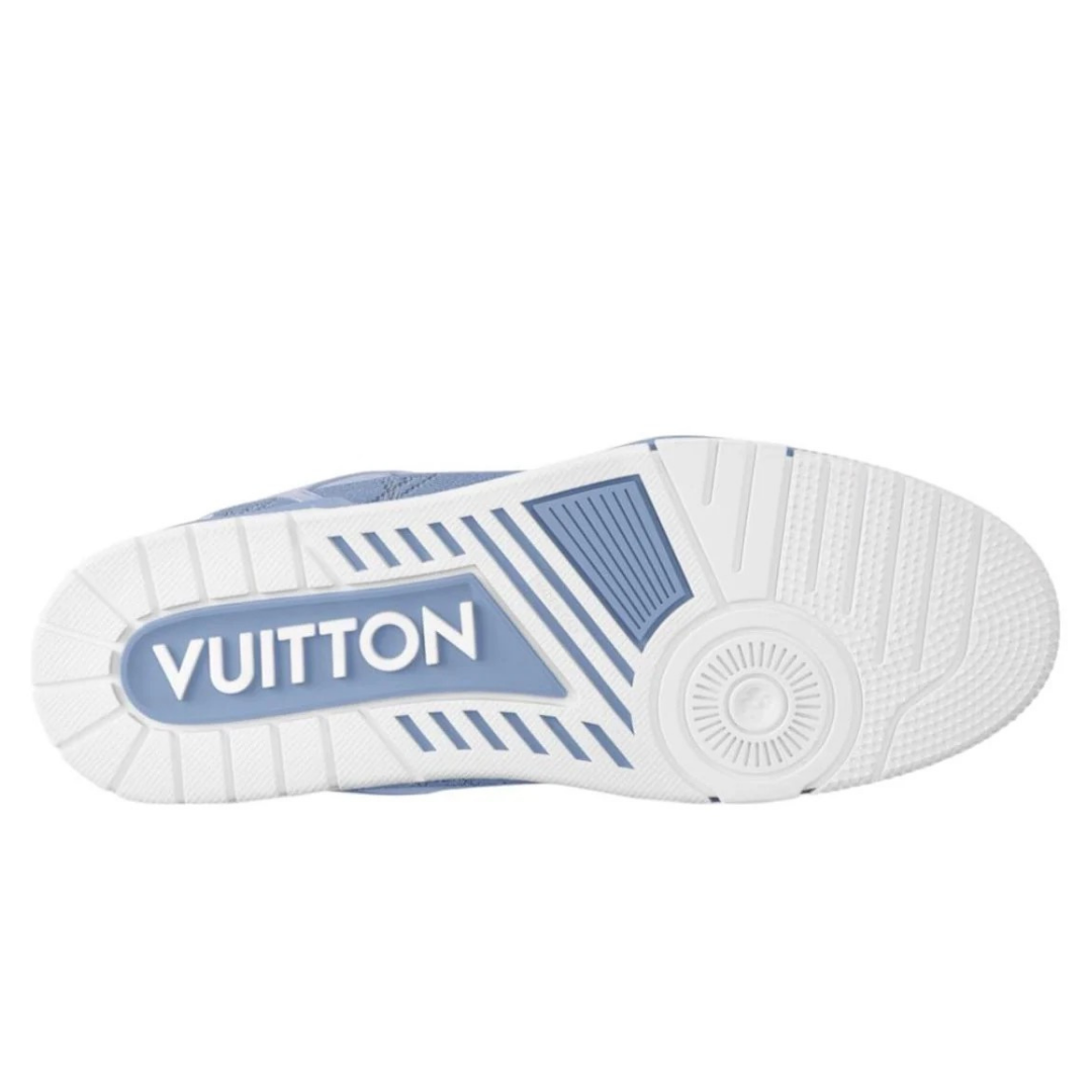 Zapatillas Monogram Trainer Blue White Streetwear