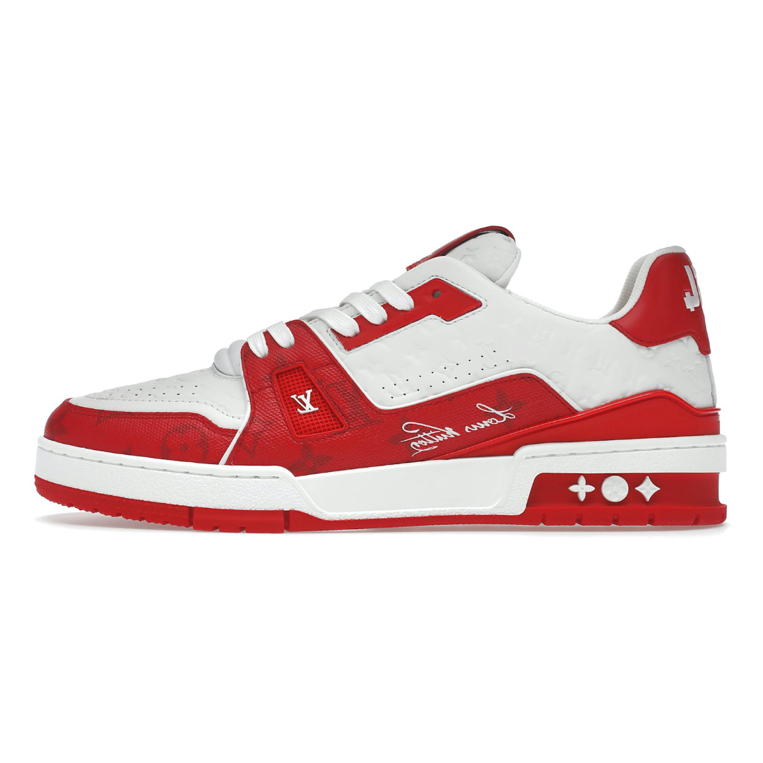 Zapatillas Monogram Trainer Red Streetwear