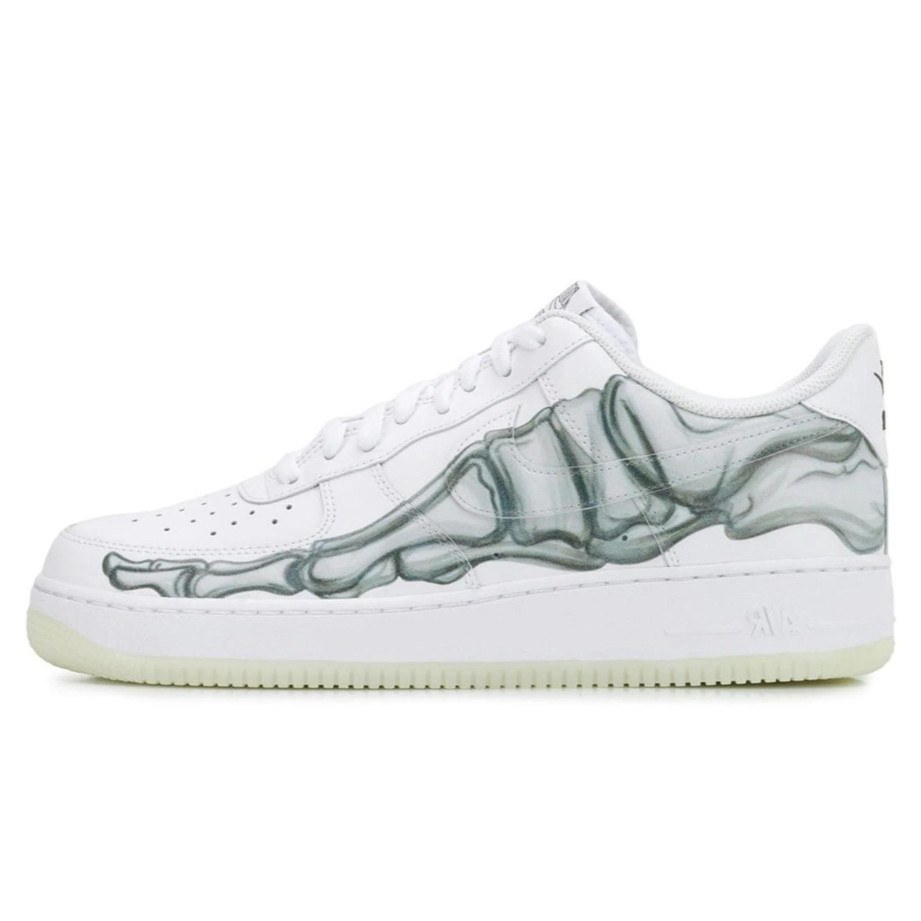 Zapatillas AF1 Skeleton White Streetwear