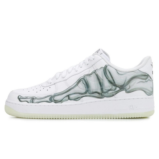 Zapatillas AF1 Skeleton White Streetwear