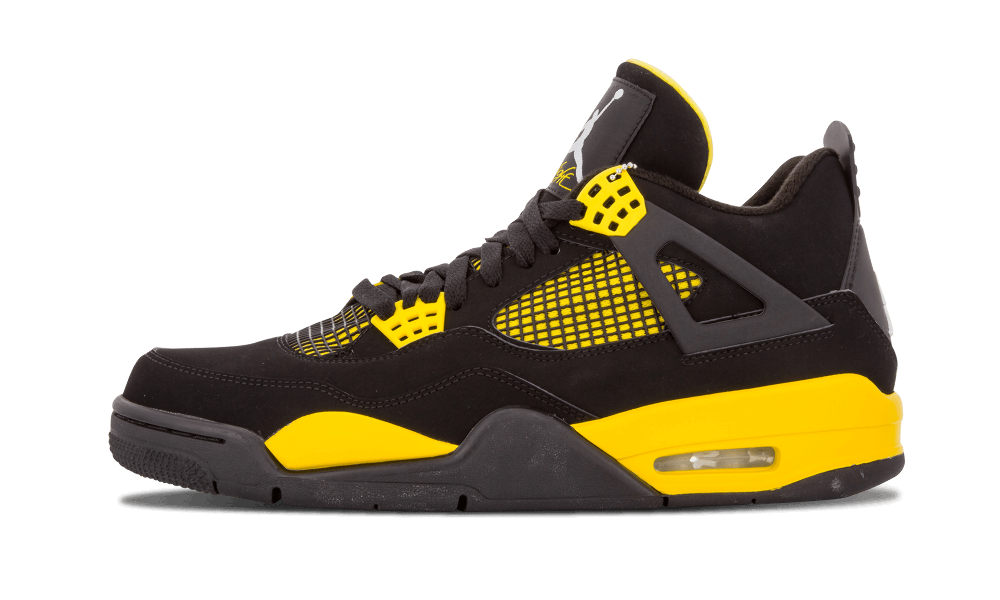 Zapatillas Nike Air Jordan 4 Retro Thunder Streetwear
