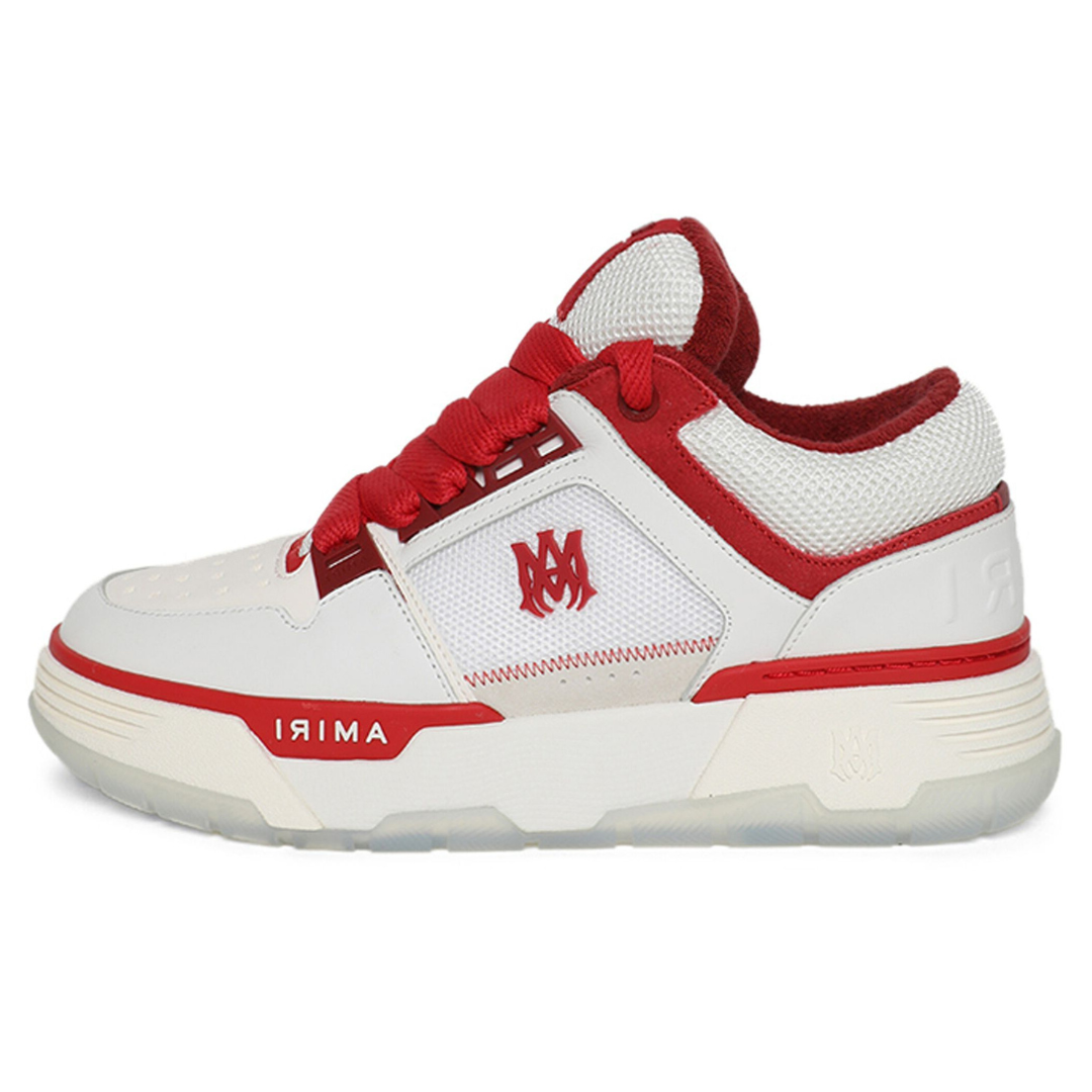 Zapatillas M.A Panelled White Red Streetwear