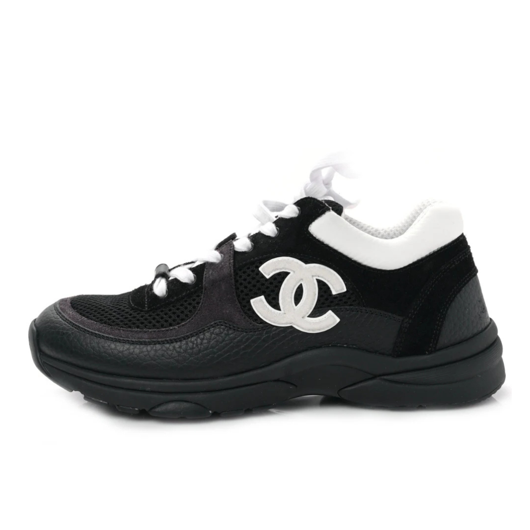 Zapatillas Runner Black White Streetwear