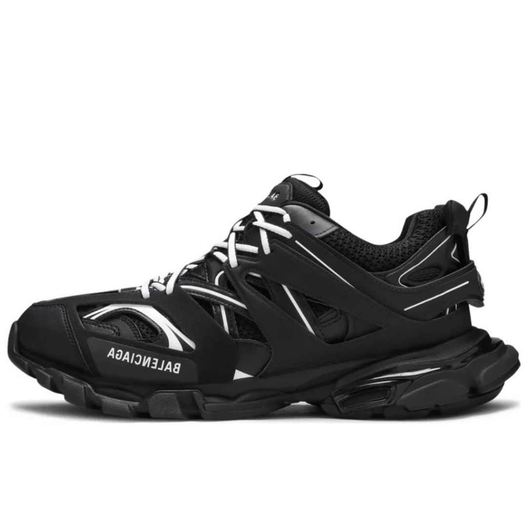 Zapatillas Track 3.0 Black White Streetwear