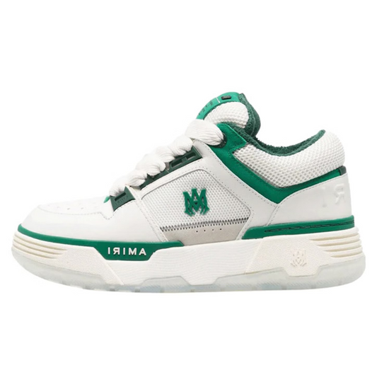 Zapatillas M.A Panelled White Green Streetwear