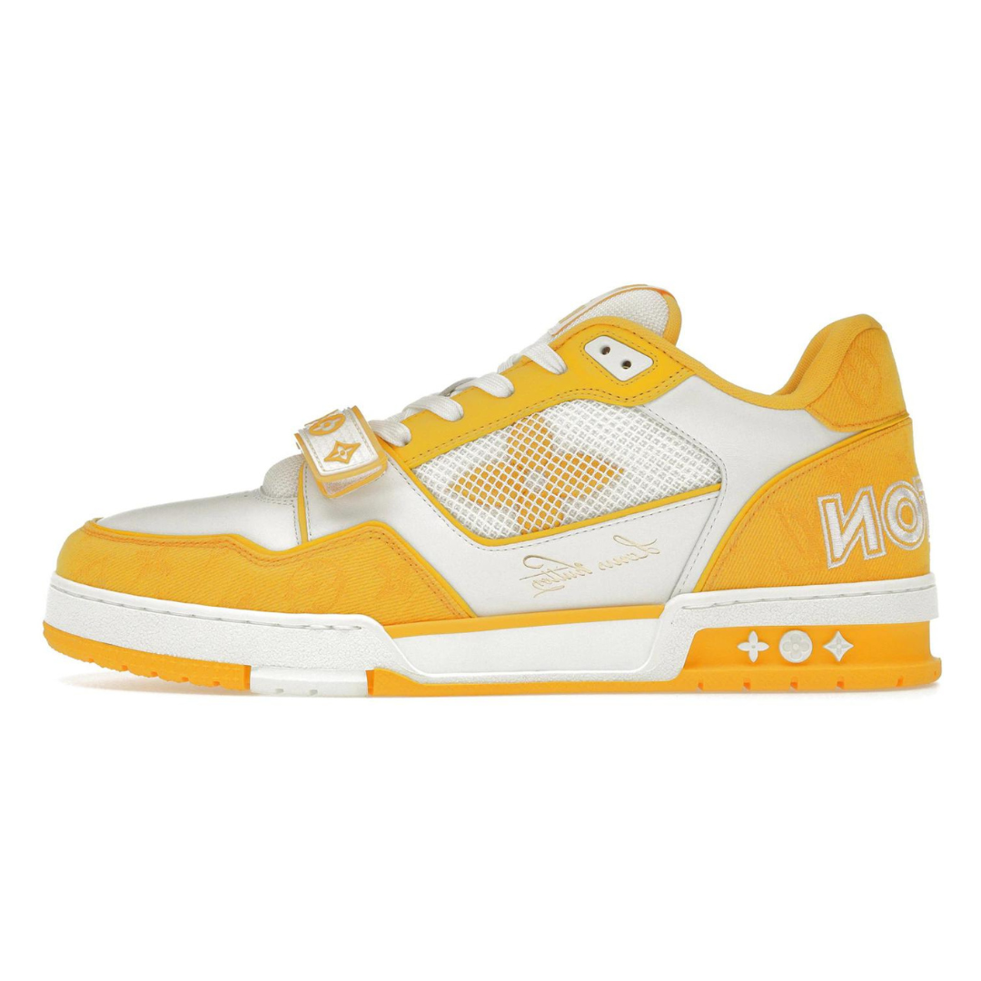 Zapatillas Monogram Denim Yellow Trainer Streetwear