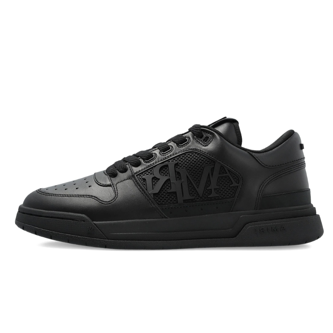 Zapatillas Amr Mit Logo Triple Black Streetwear