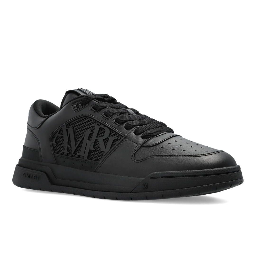 Zapatillas Amr Mit Logo Triple Black Streetwear