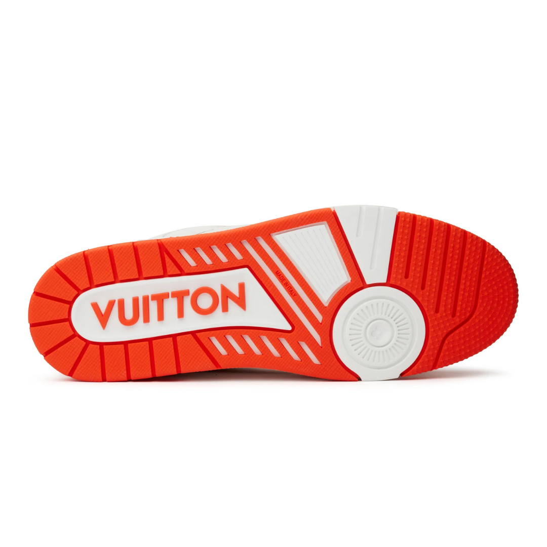 Zapatillas Monogram Denim Orange Trainer Streetwear