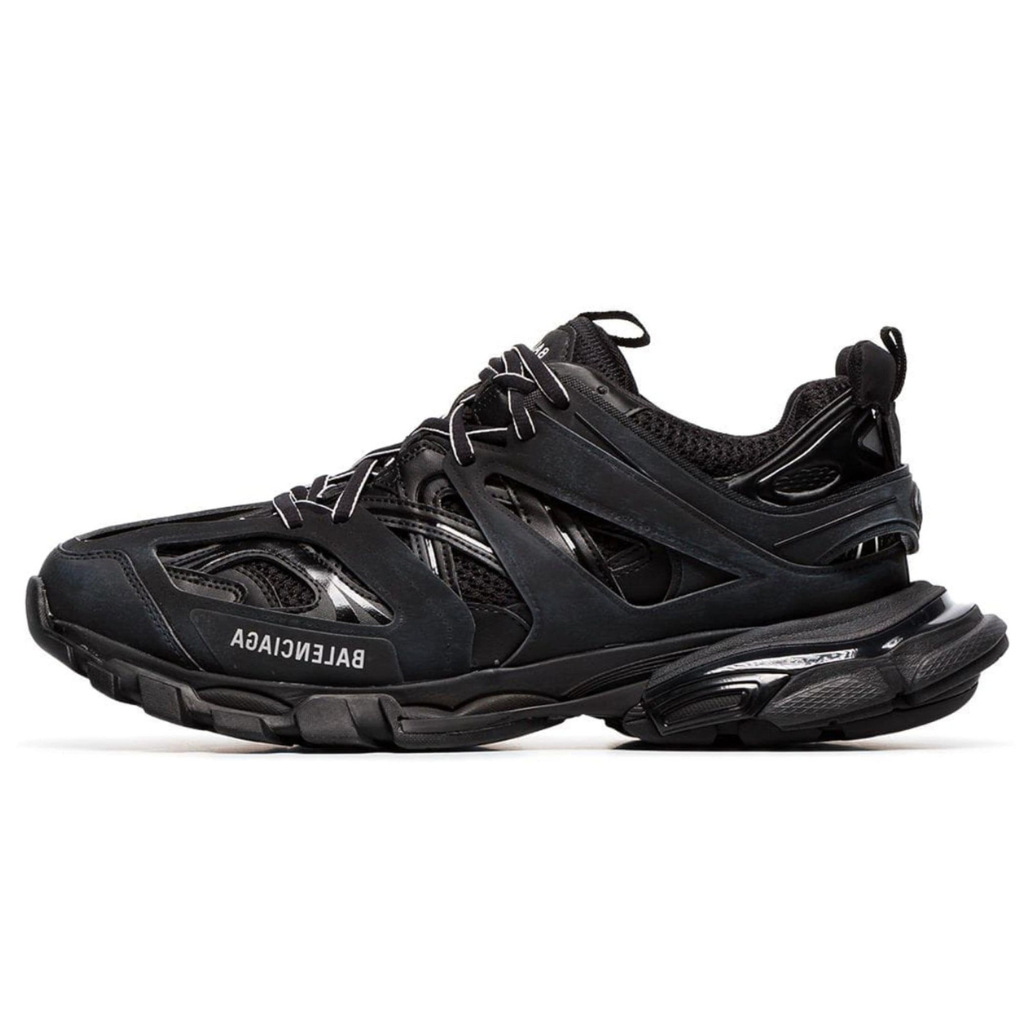 Zapatillas Track Black Streetwear