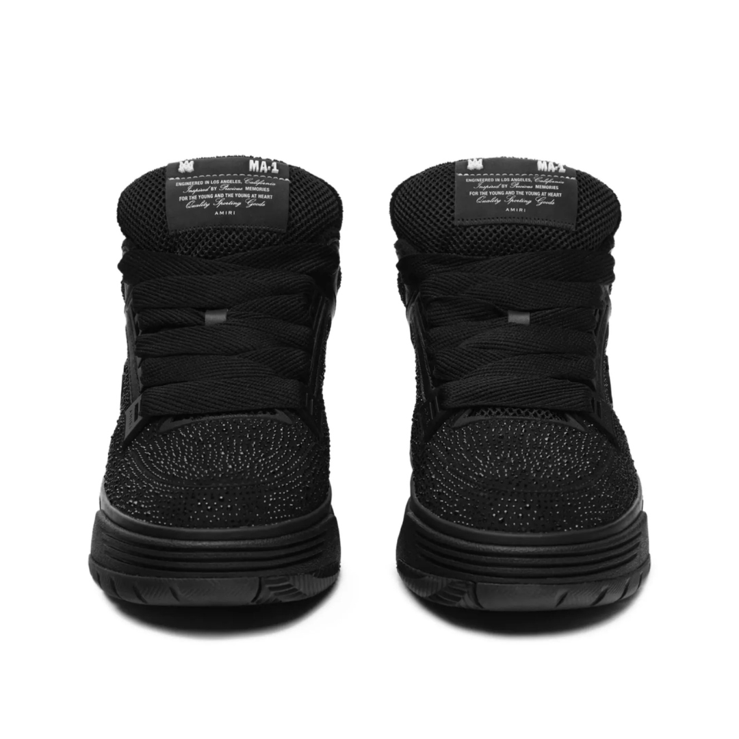 Zapatillas M.A Panelled Triple Black Streetwear