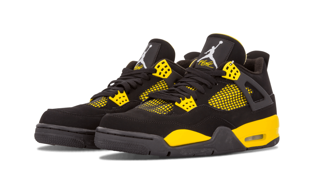 Zapatillas Nike Air Jordan 4 Retro Thunder Streetwear