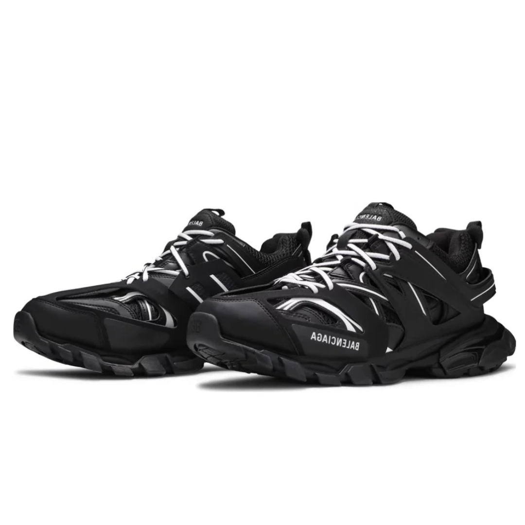 Zapatillas Track 3.0 Black White Streetwear