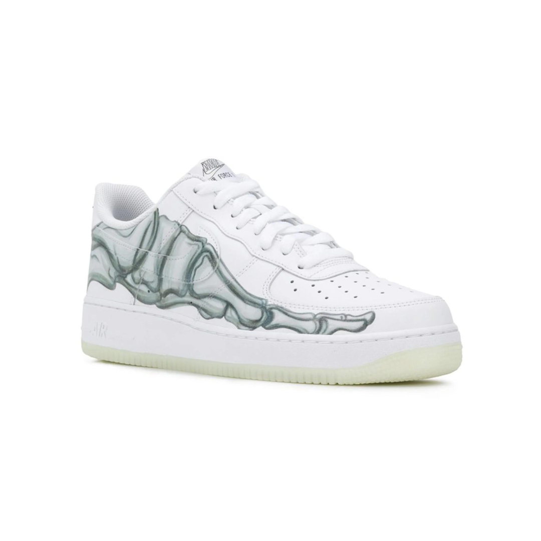Zapatillas AF1 Skeleton White Streetwear