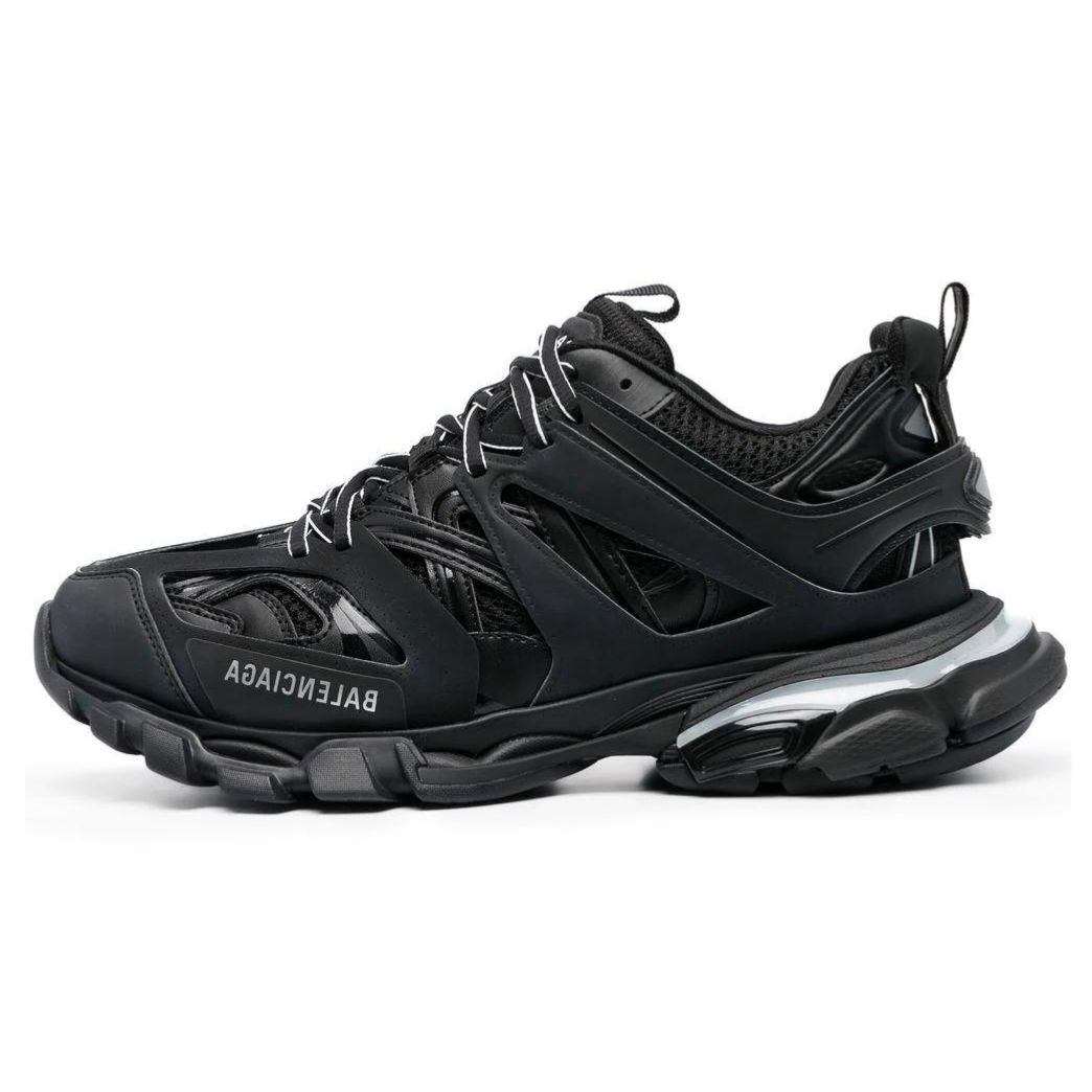 Zapatillas Track Black LED Streetwear