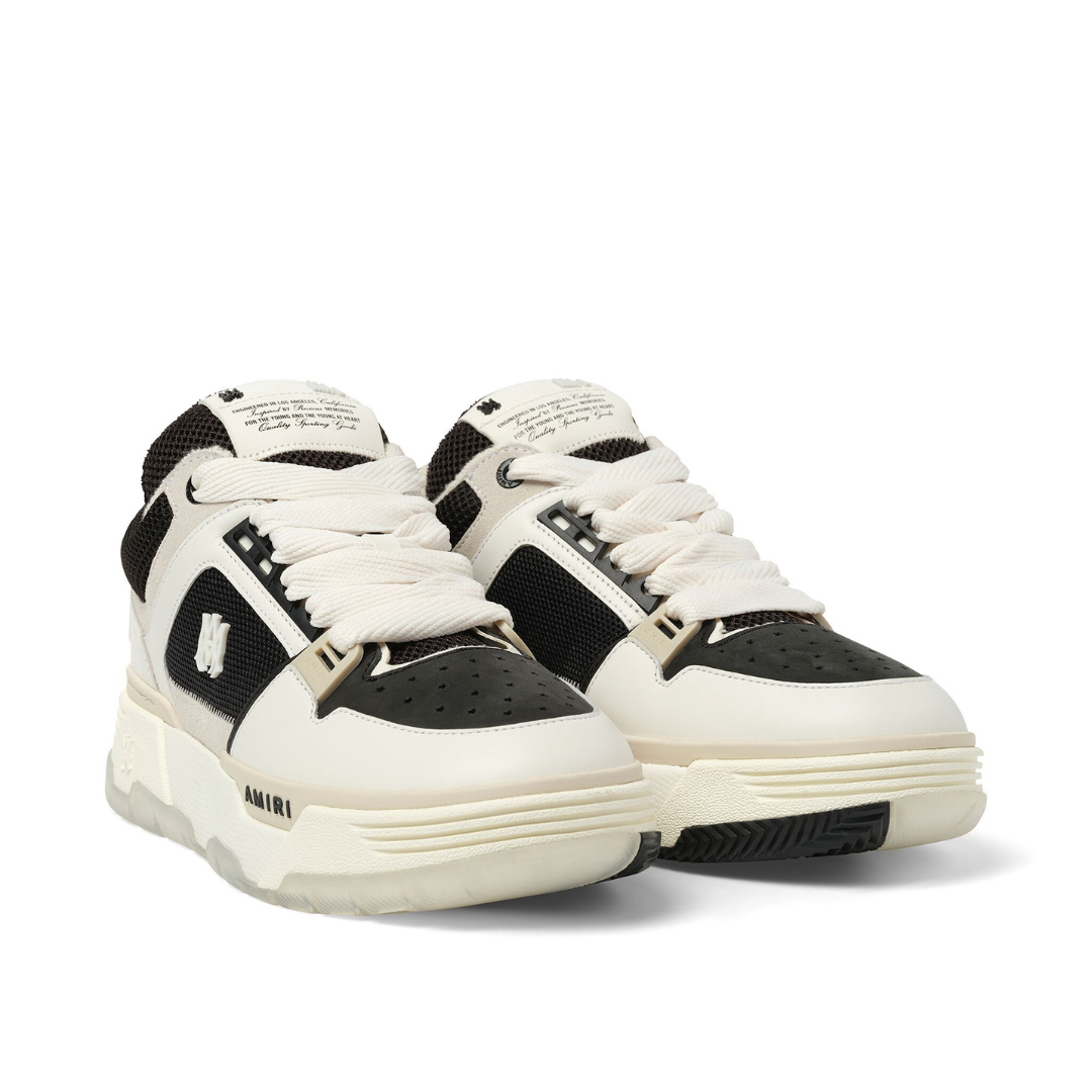 Zapatillas M.A Panelled White Beige Streetwear