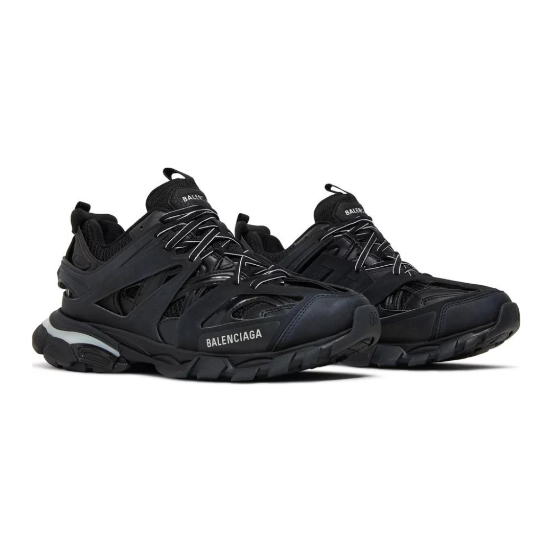 Zapatillas Track Black LED Streetwear