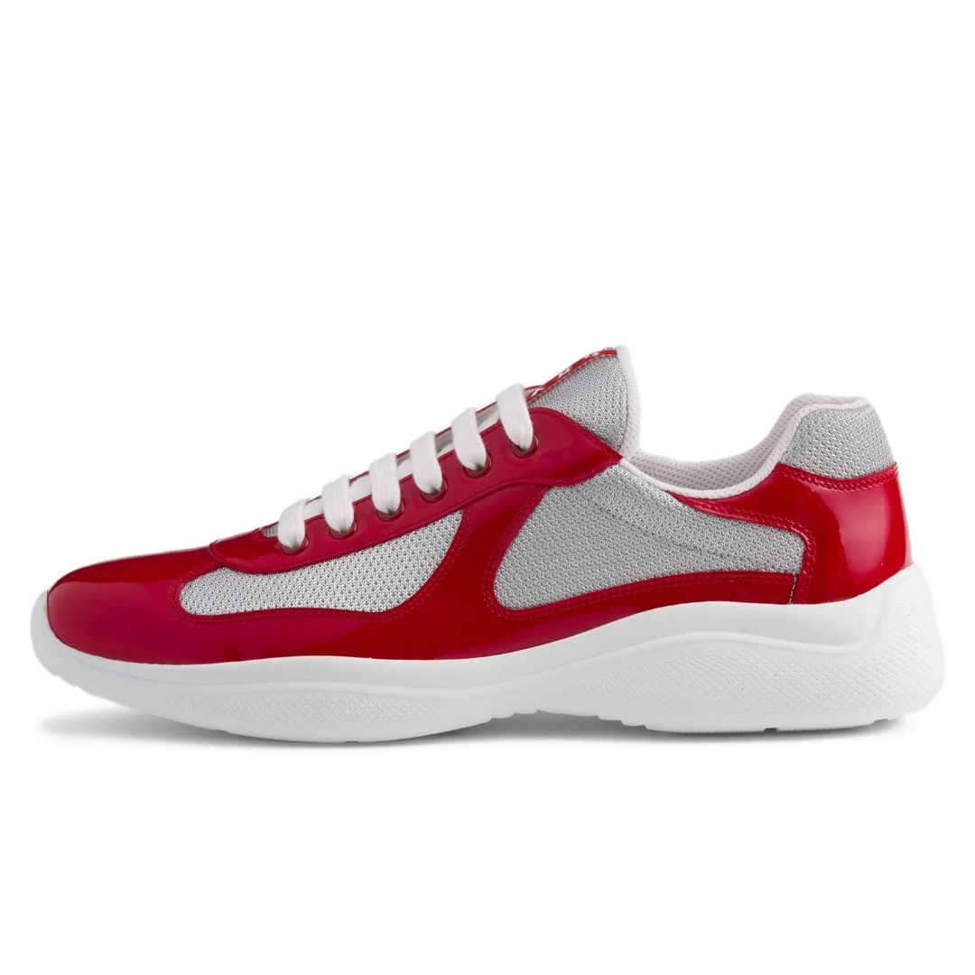 Zapatillas America's Cup Red Streetwear