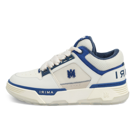 Zapatillas M.A Panelled White Blue Streetwear