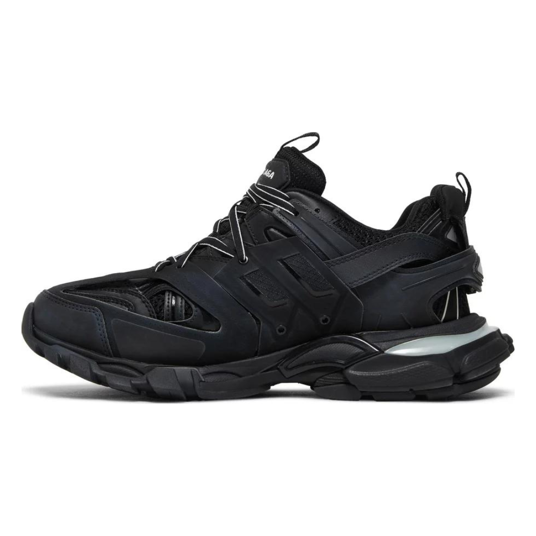 Zapatillas Track Black LED Streetwear