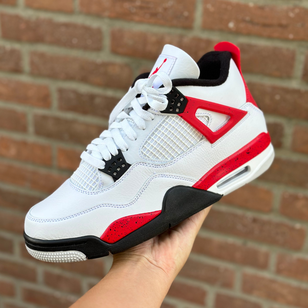Zapatillas Nike Air Jordan 4 Retro Red Cement Streetwear
