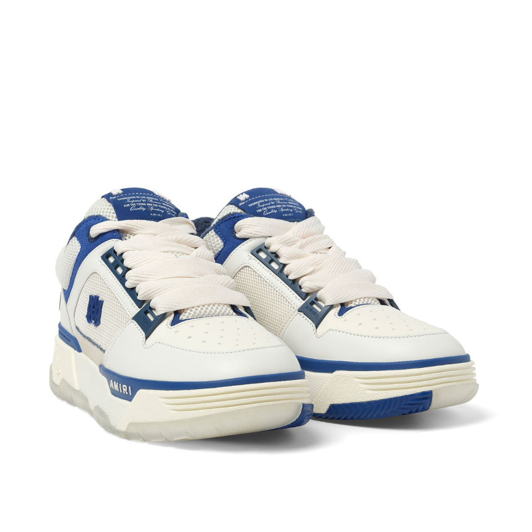 Zapatillas M.A Panelled White Blue Streetwear