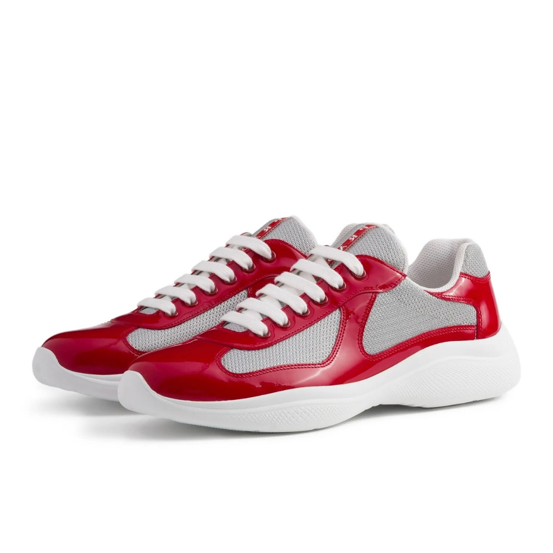 Zapatillas America's Cup Red Streetwear