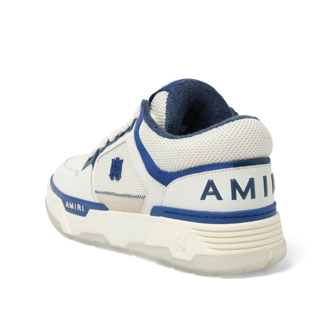 Zapatillas M.A Panelled White Blue Streetwear