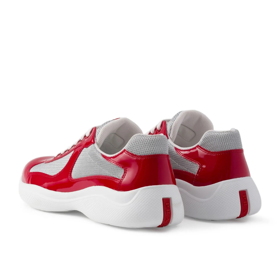 Zapatillas America's Cup Red Streetwear