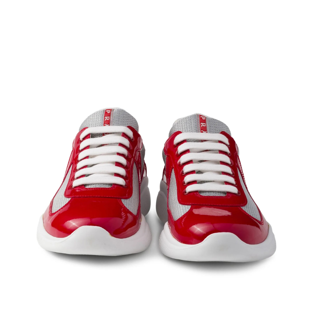 Zapatillas America's Cup Red Streetwear