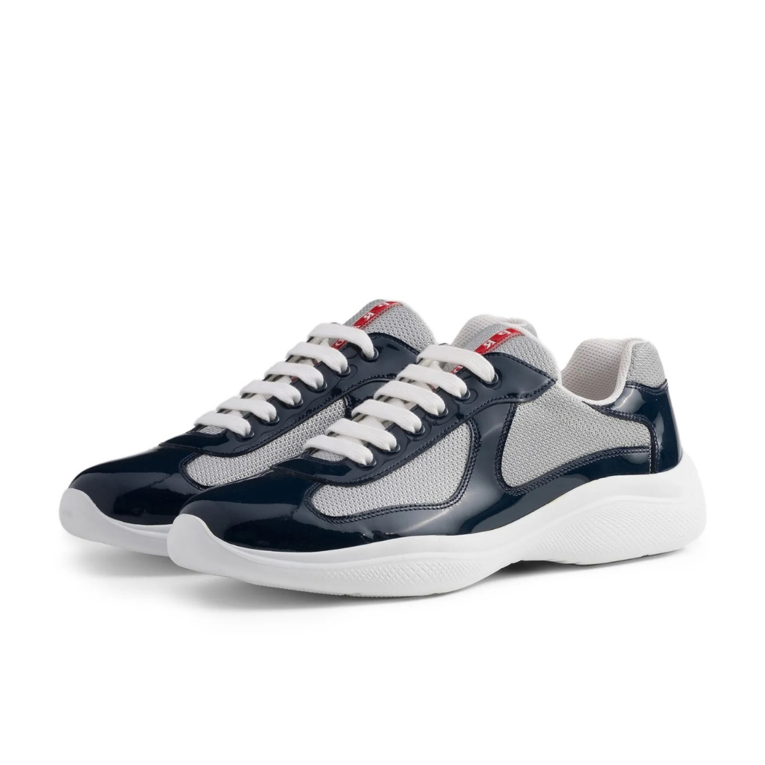 Zapatillas America's Cup Navy Blue Streetwear