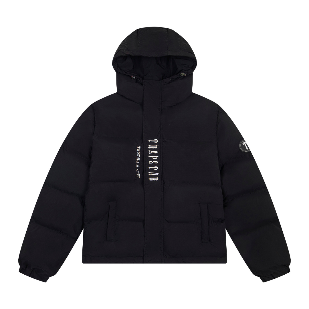 Chaqueta Trapstar Decoded 2.0 Hooded Puffer Streetwear