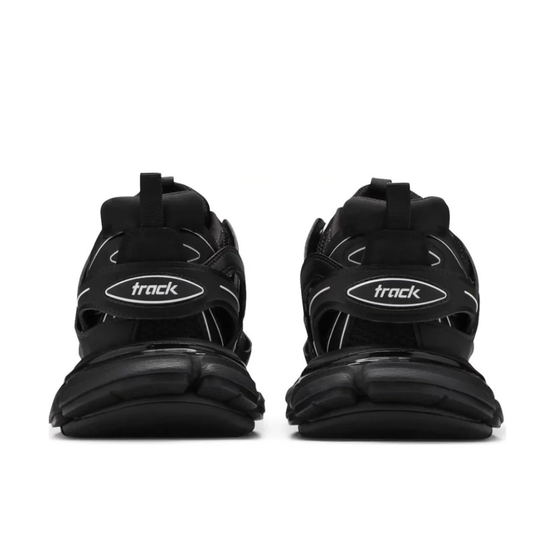 Zapatillas Track 3.0 Black White Streetwear