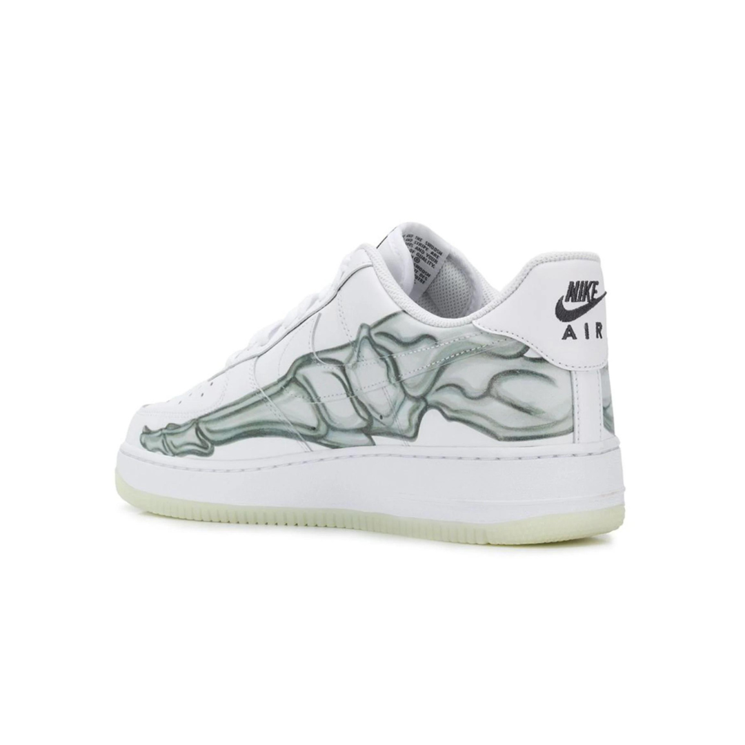 Zapatillas AF1 Skeleton White Streetwear