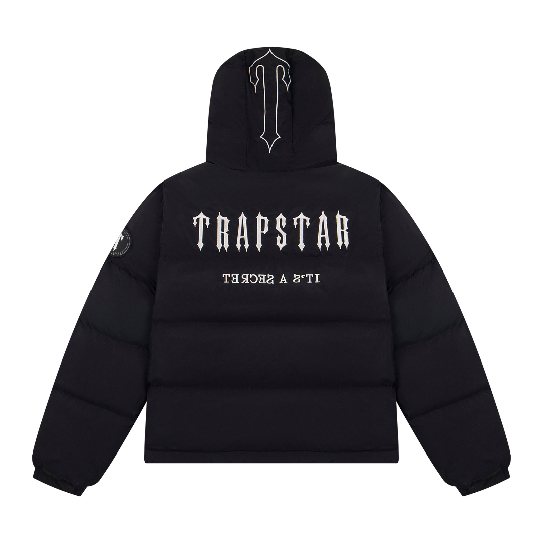 Chaqueta Trapstar Decoded 2.0 Hooded Puffer Streetwear