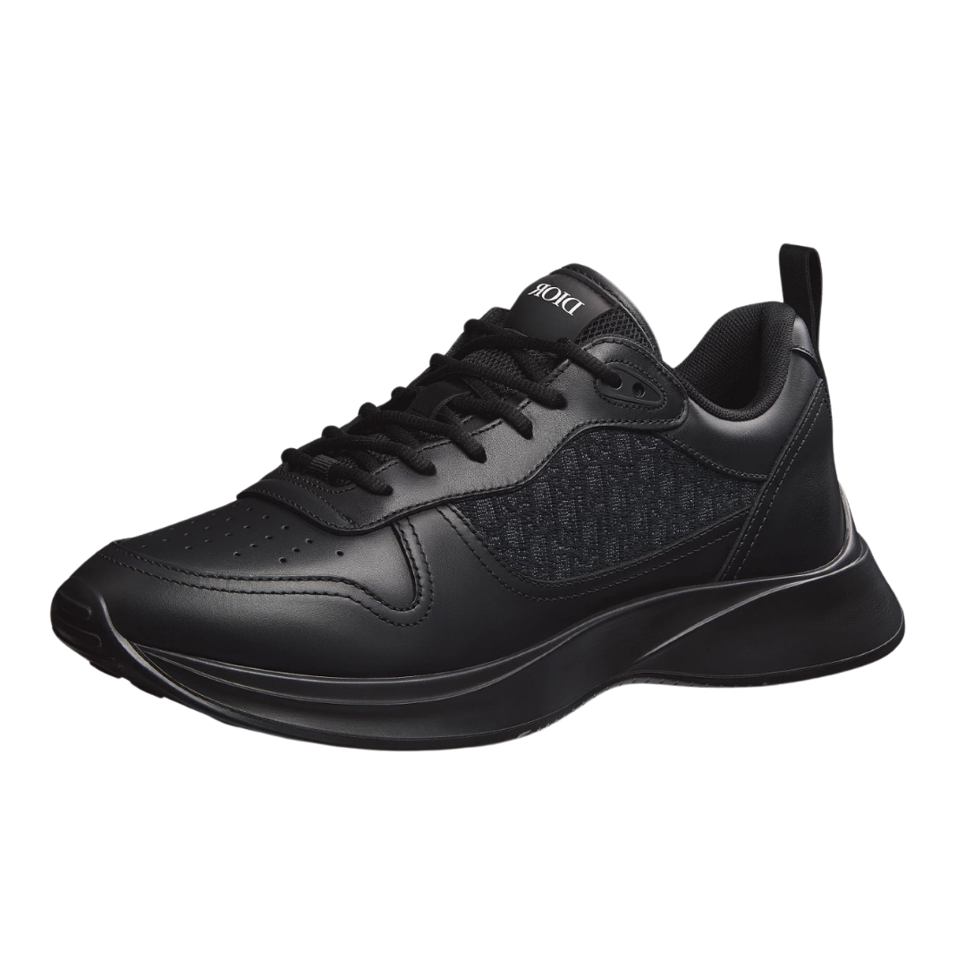 Zapatillas B25 Triple Black Streetwear