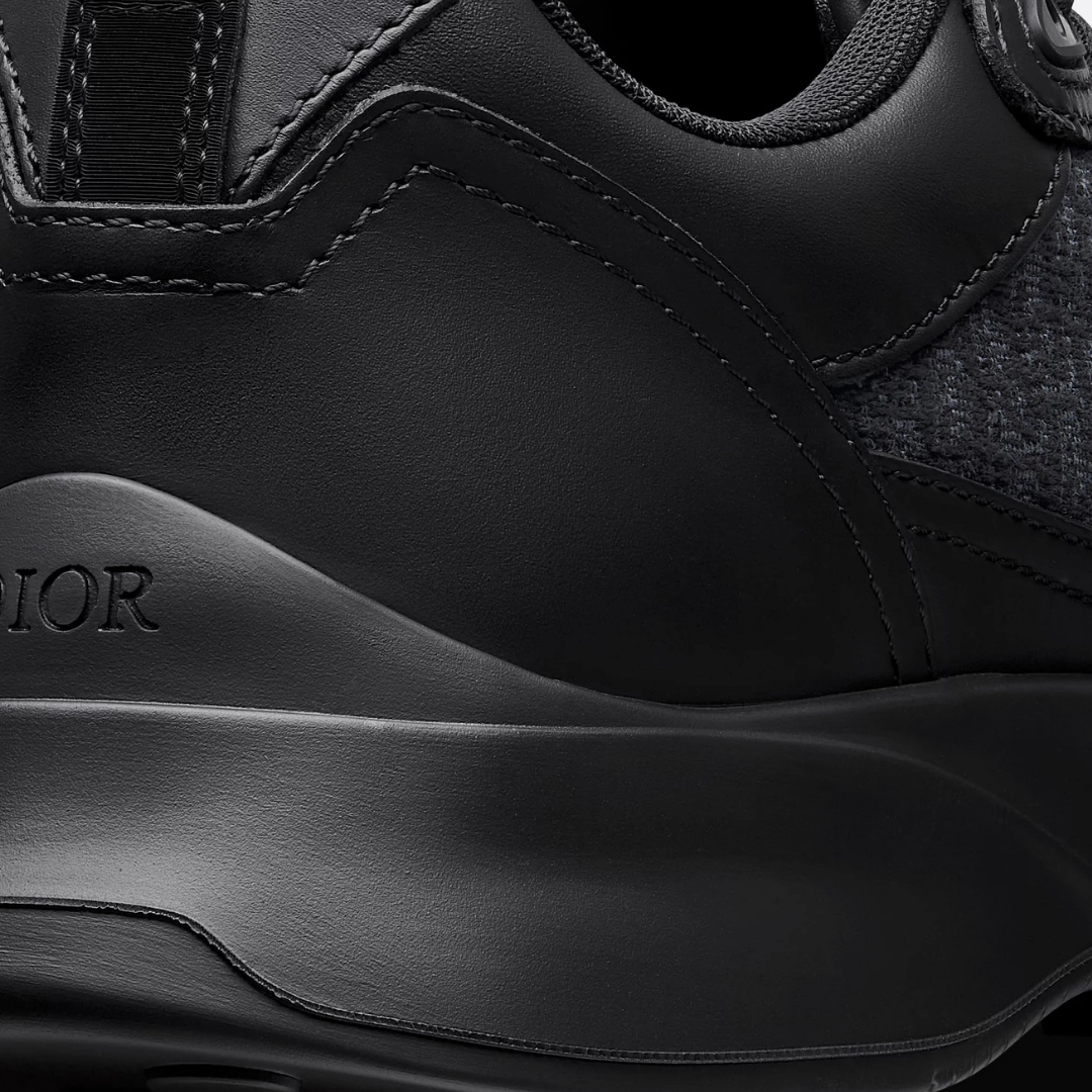 Zapatillas B25 Triple Black Streetwear