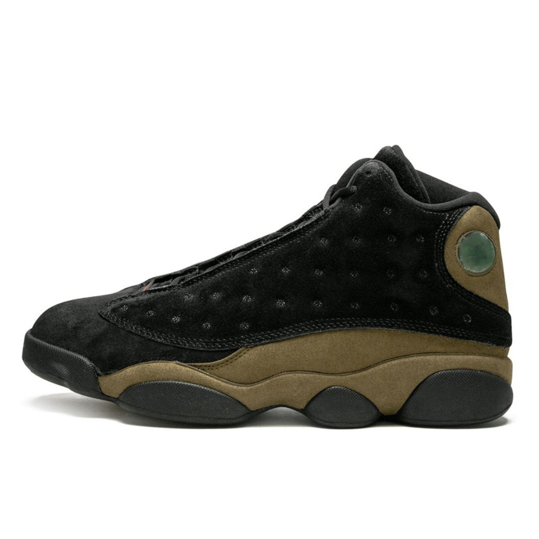Zapatillas J13 Retro Olive Streetwear