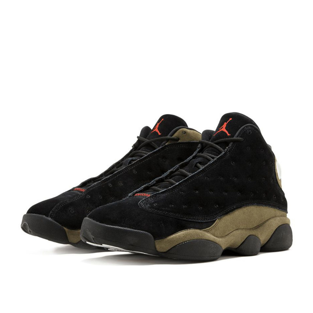 Zapatillas J13 Retro Olive Streetwear