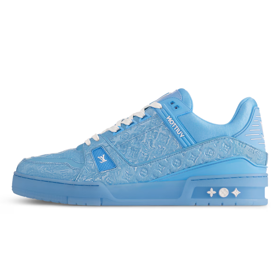 Zapatillas Monogram Royal Blue Trainer Streetwear